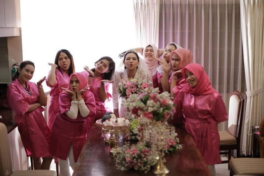 With My Bridesmaid