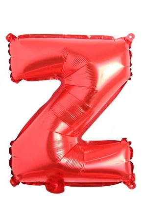 Red Letter Foil Balloon, 40 cm