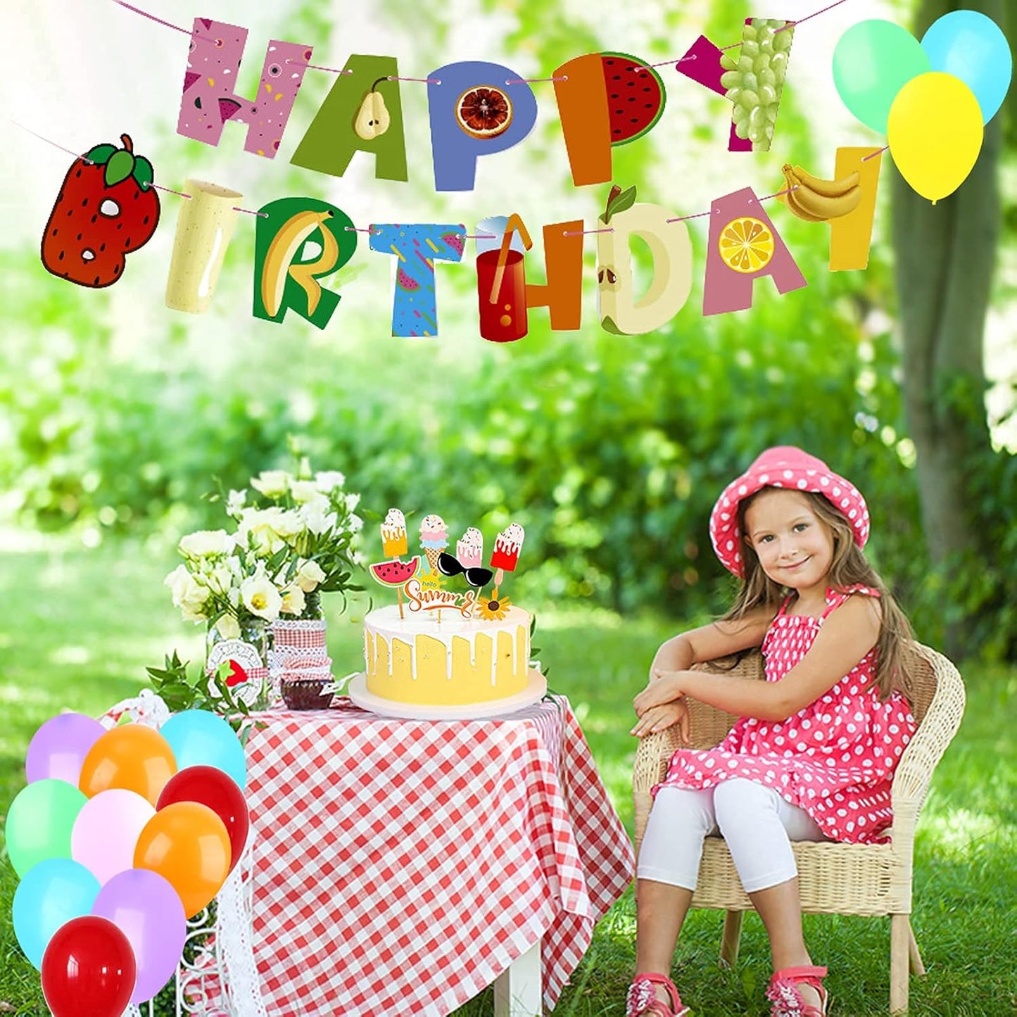 Fruity Birthday Garland
