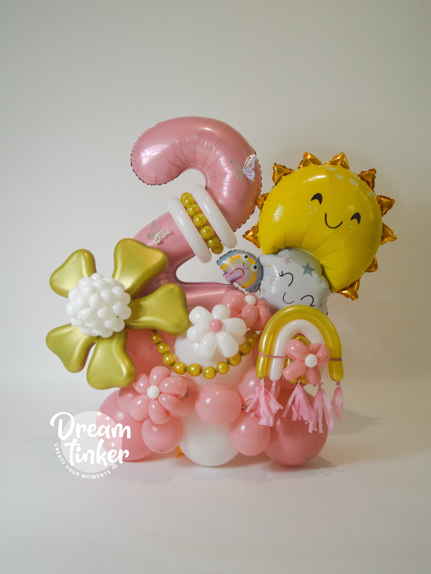 Happy Cloud 2 Column Balloon Configuration