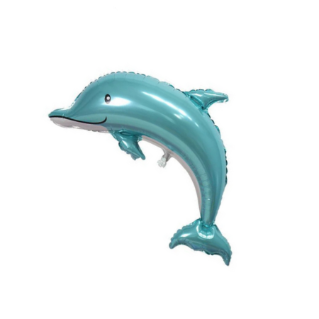 Dolphin Foil Balloon