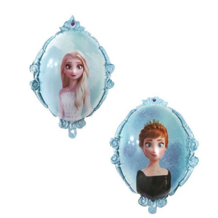Frozen Double Slide ELSA ANNA Foil Balloon