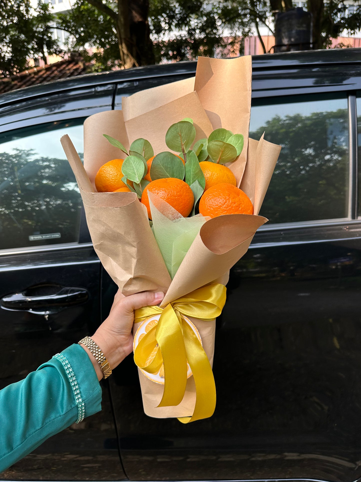 Orange Delight Bouquet