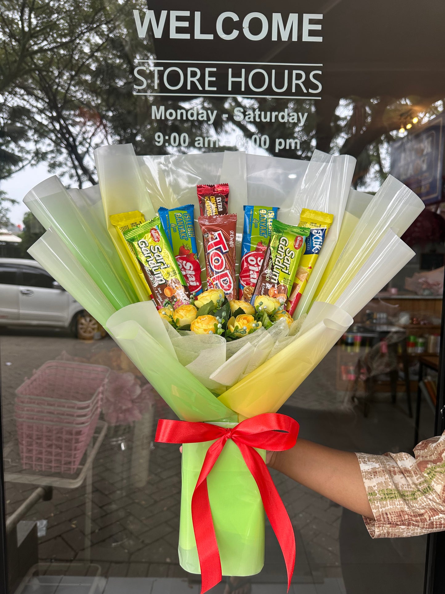 Various Snack Bouquet