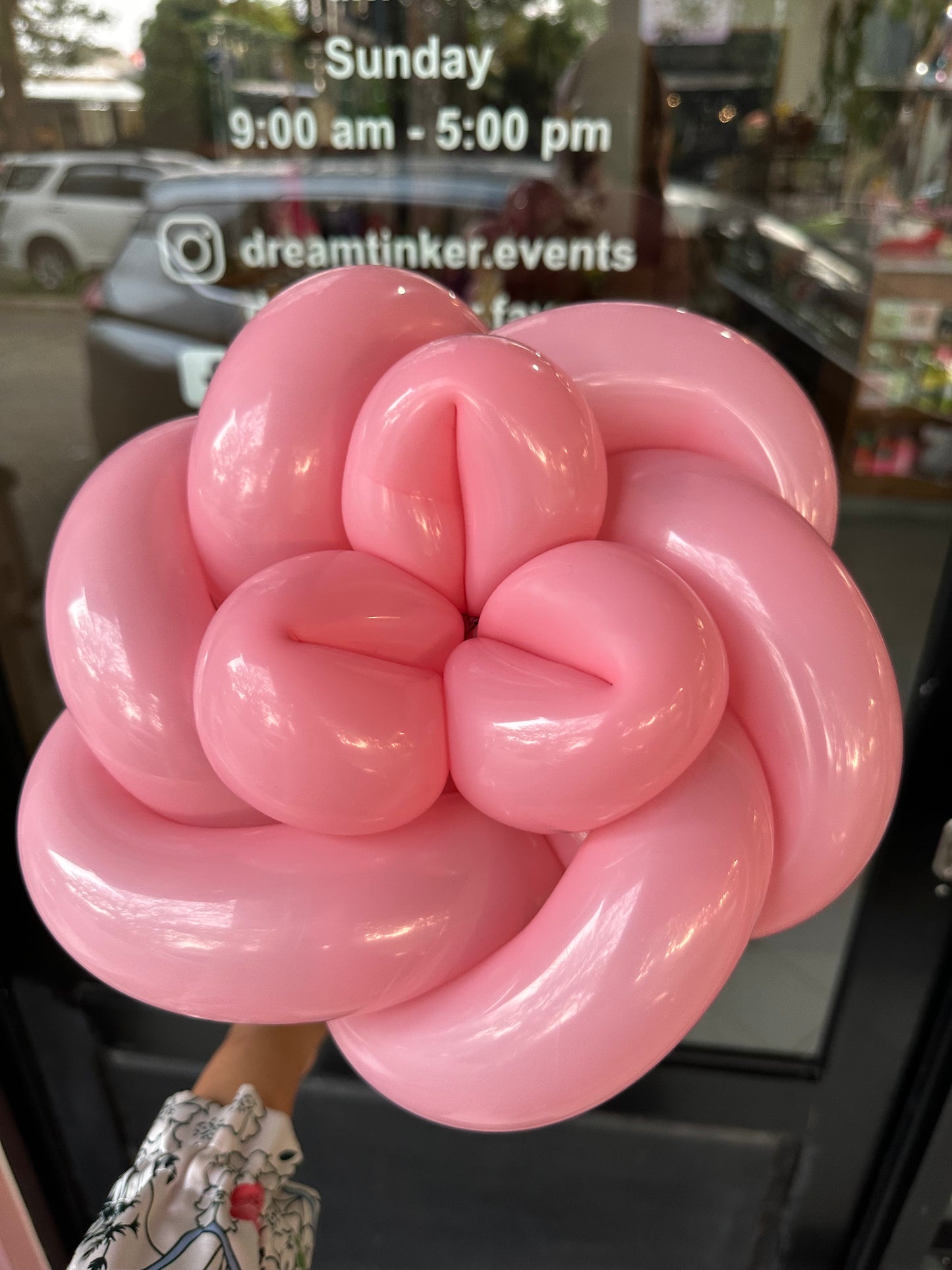 Peony Balloon