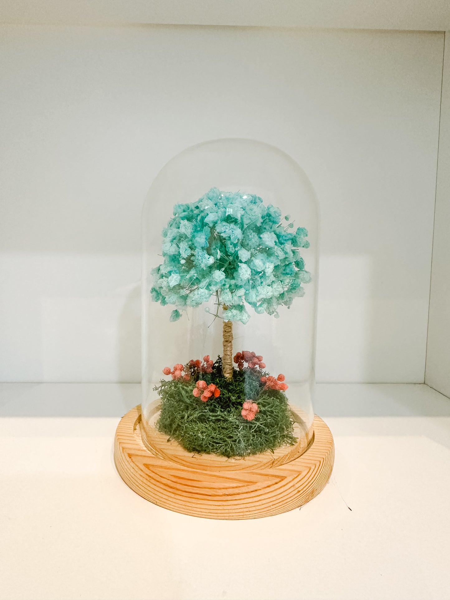 Green Tree Flower Dome