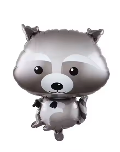 Raccoon Foil Balloon