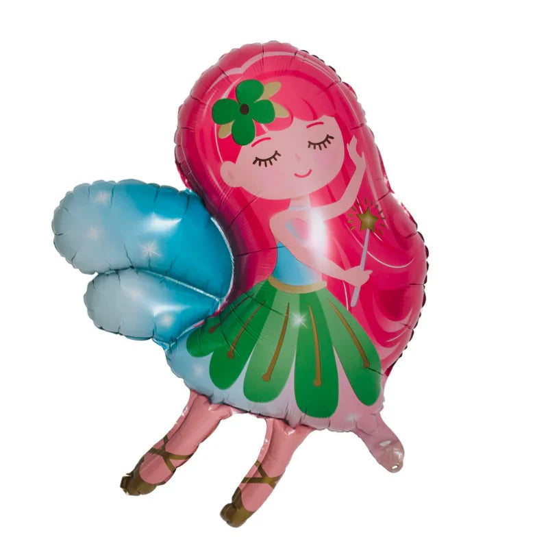 Pink Fairy Foil Balloon
