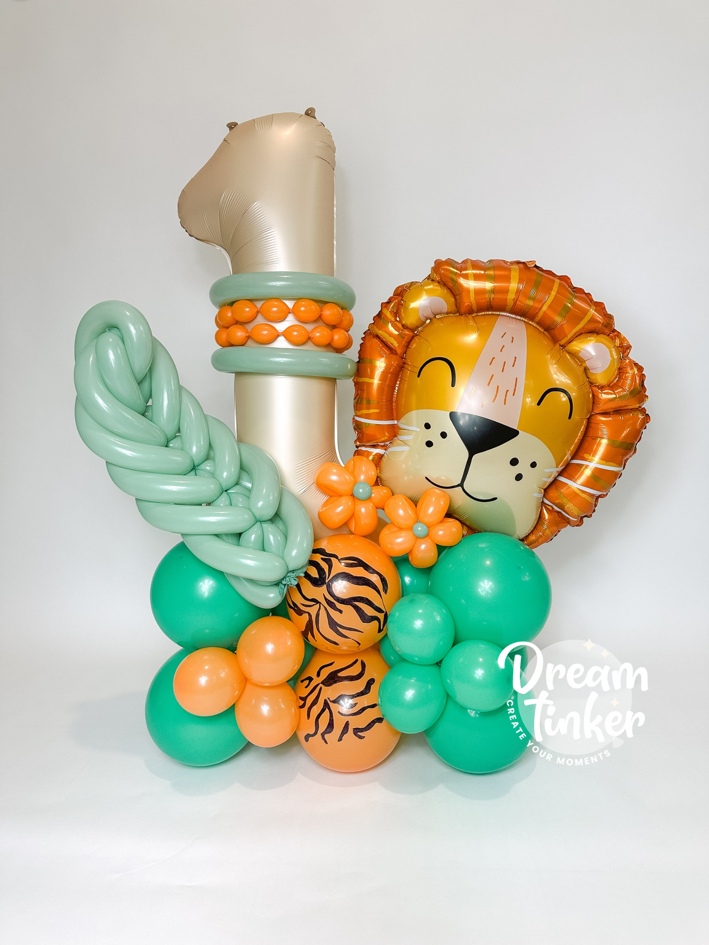 Safari 2 Column Balloon Configuration