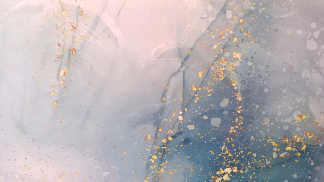 Blue Marble Wrapping Paper, Small