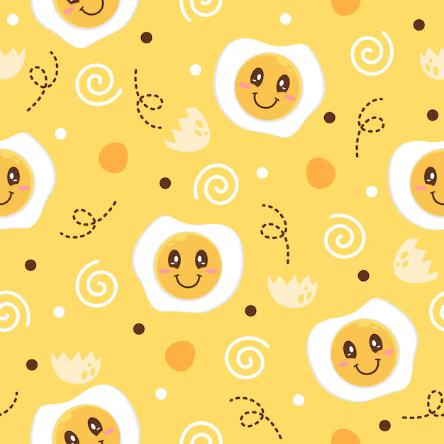 Cute Egg Wrapping Paper, Small