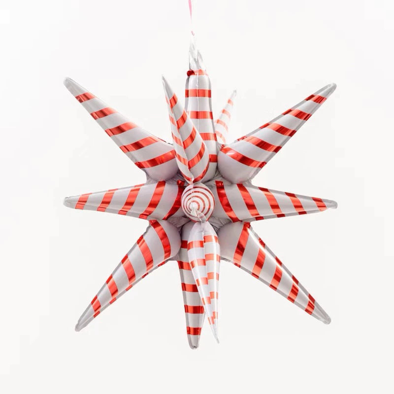 XMas Starburst Foil Balloon