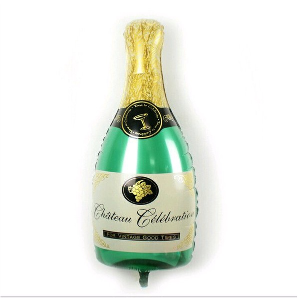 Wine Glass Foil Balloon