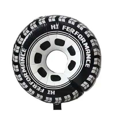 Racing Tire Balloon Foil