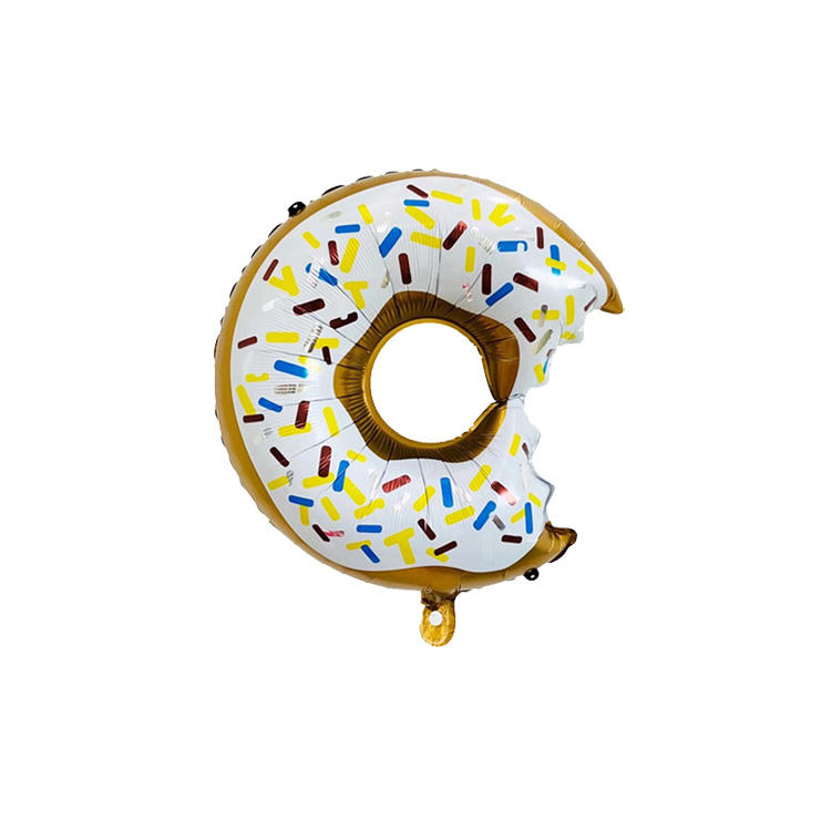 Dessert Theme "Vanilla Bite Donuts" Balloon Foil