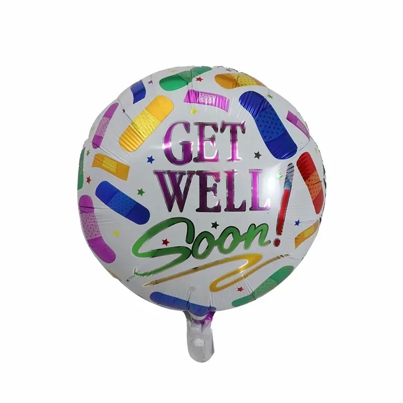 Round GWS "Wound Plaster" Balloon Foil