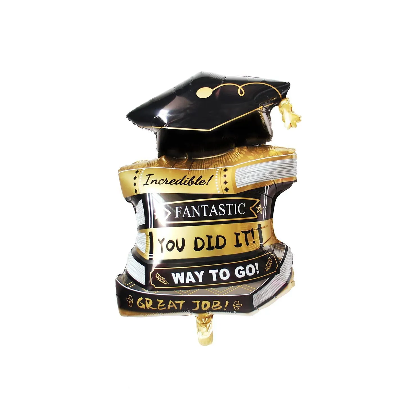 Graduation Theme "You Did It" Balloon Foil