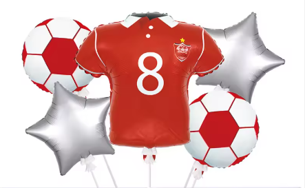 World Cup Persepolis FC Foil Balloons Set