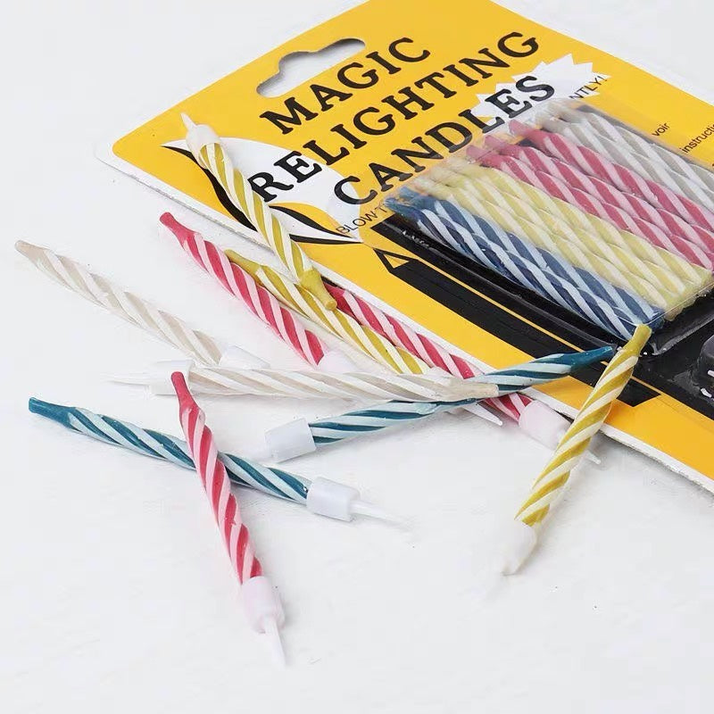 Magic Candle Happy Birthday