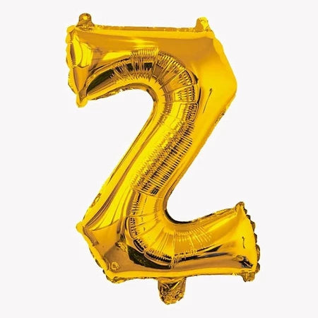 Gold Letter Foil Balloon, 40 cm