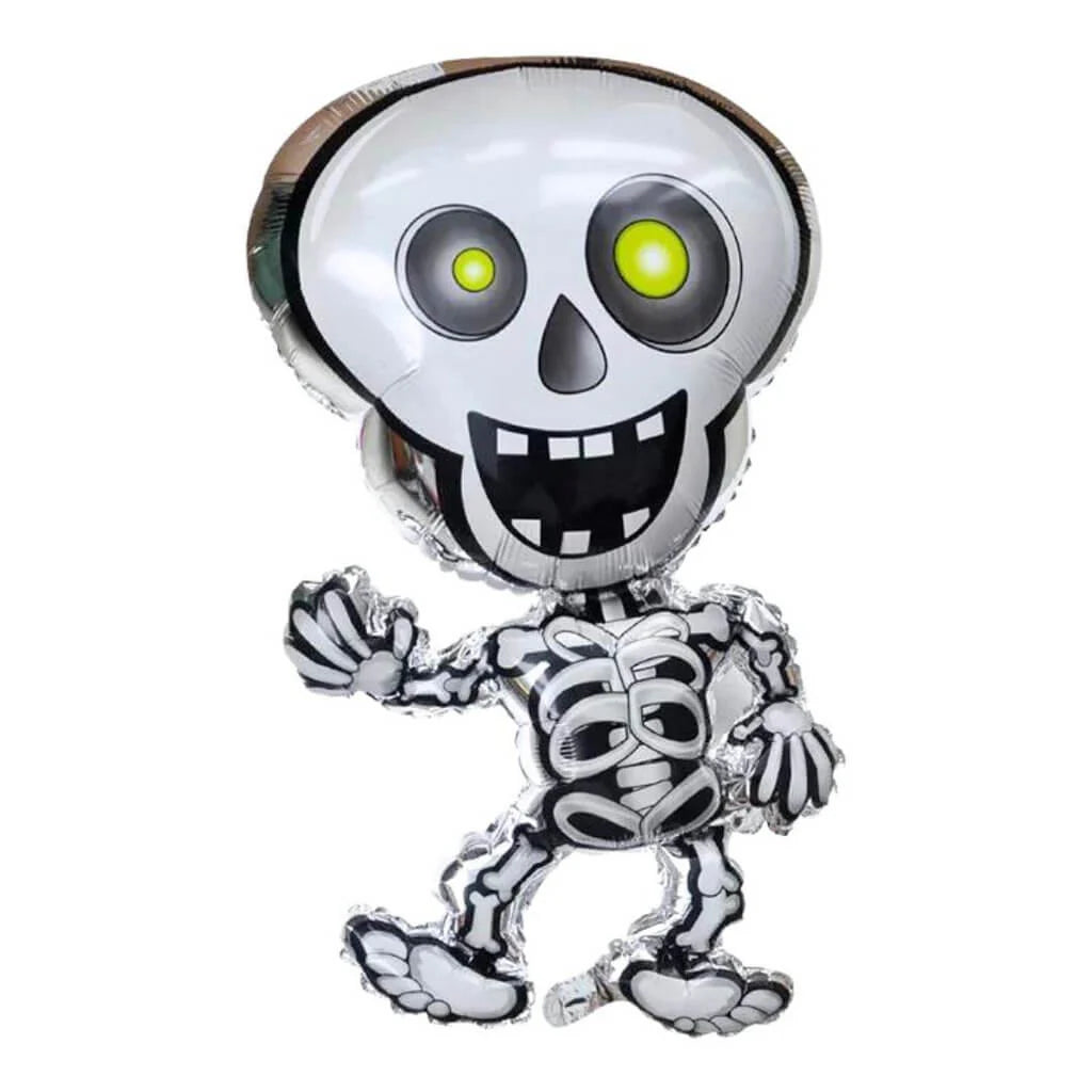 Halloween Skull Balloon Foil