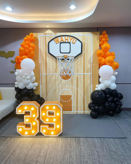 Basketball Birthday Bash