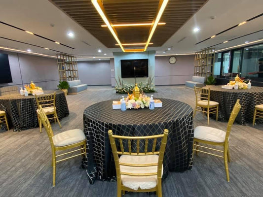 Simple Decor for Halal Bihalal