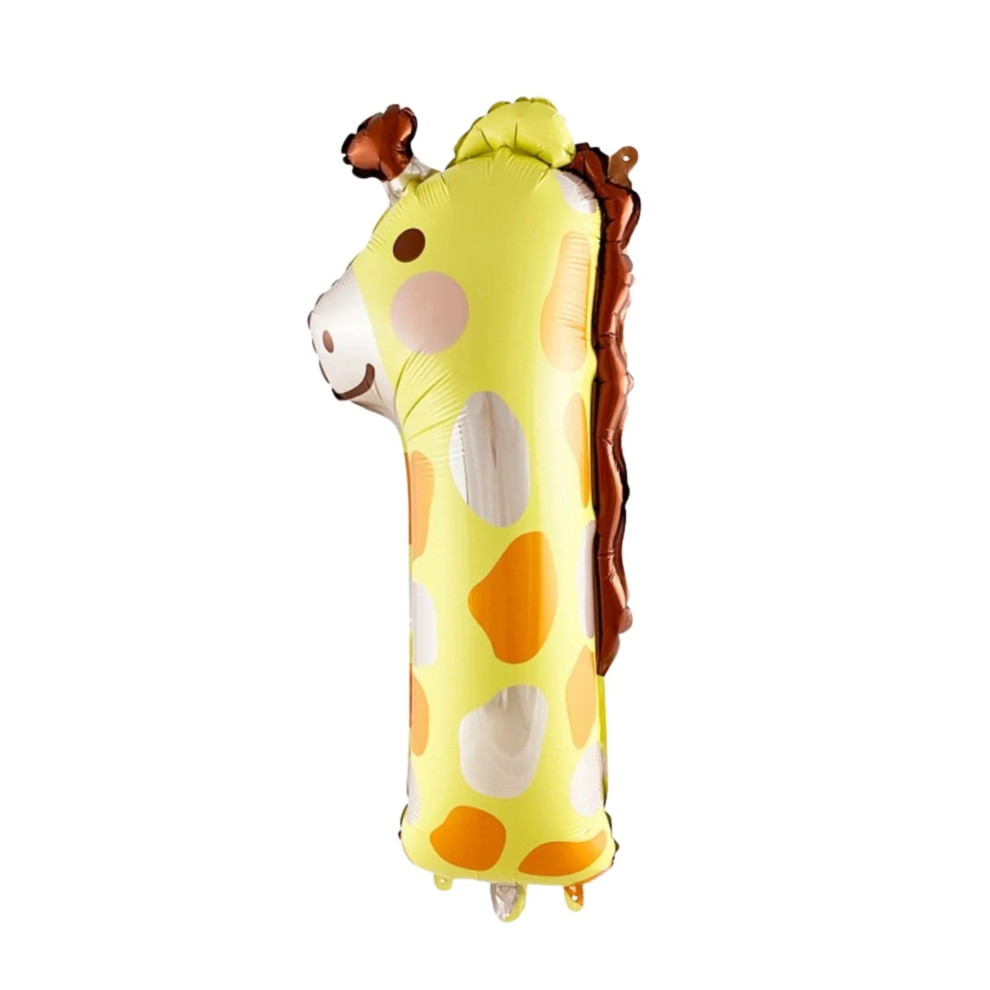 Animal Number Foil Balloons, 100 cm