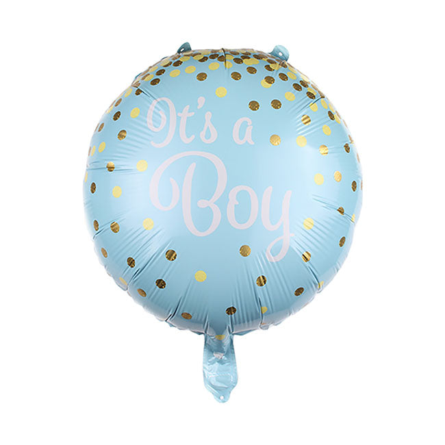 Baby Shower It's a Girl/Boy Foil Balloon