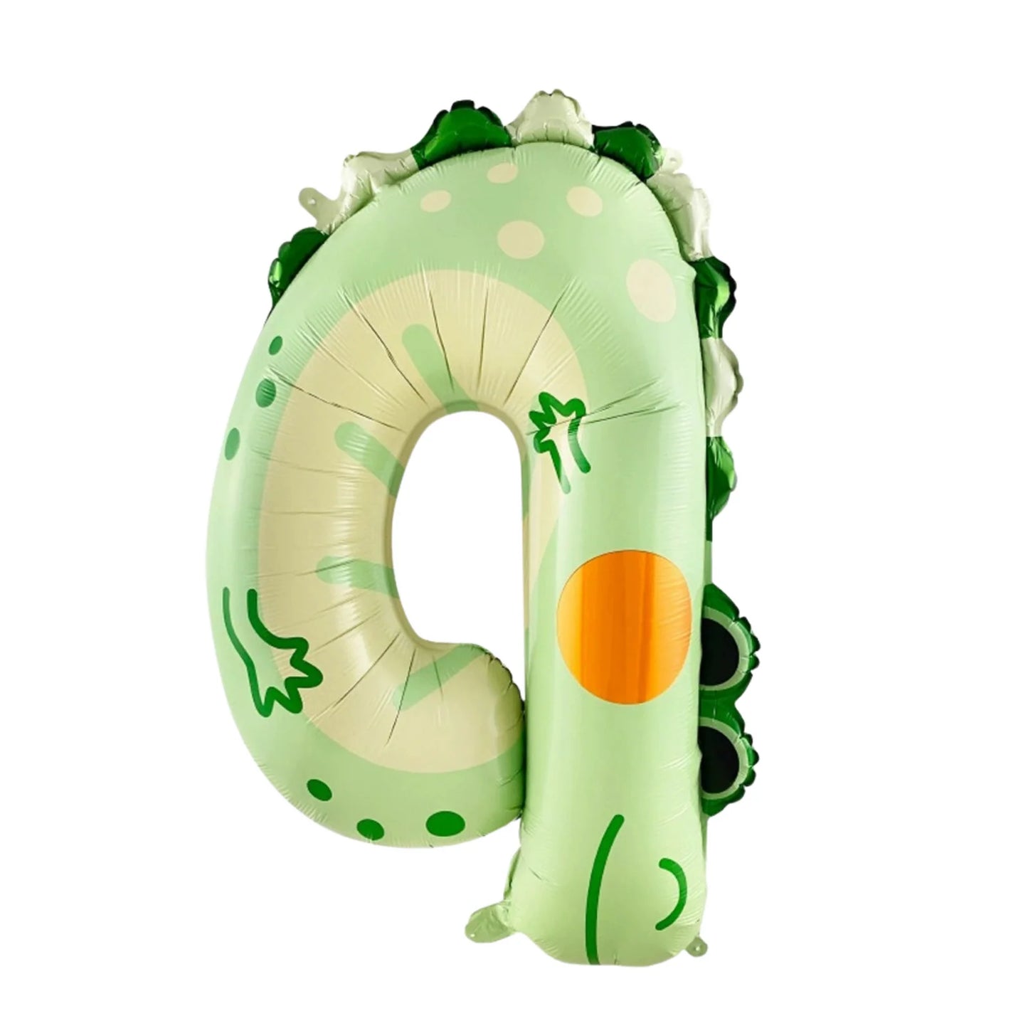 Animal Number Foil Balloons, 100 cm