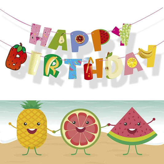 Fruity Birthday Garland