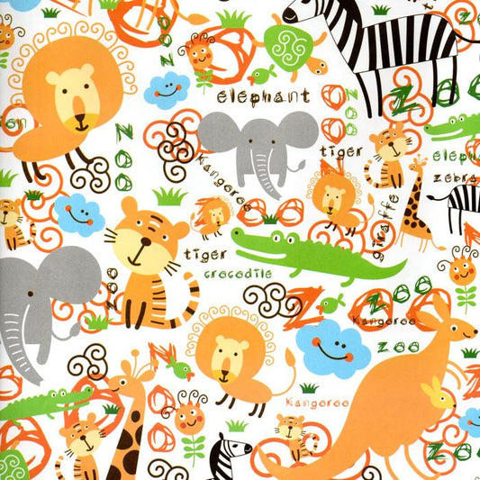 In the Jungle Wrapping Paper, Small