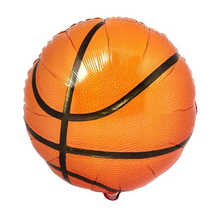 Basketball  Foil Balloon