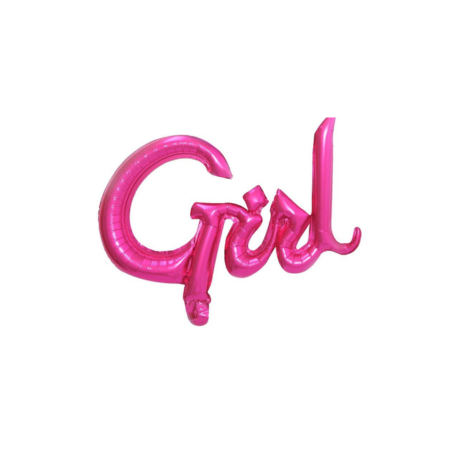 Gender Reveal Latin Boy/GIrl Foil Balloon