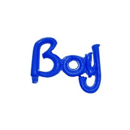 Gender Reveal Latin Boy/GIrl Foil Balloon