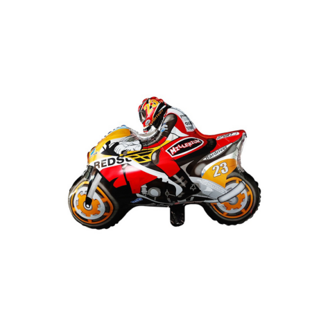 GP Motorcycle Foil Balloon