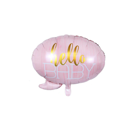 Hello Baby Foil Balloon