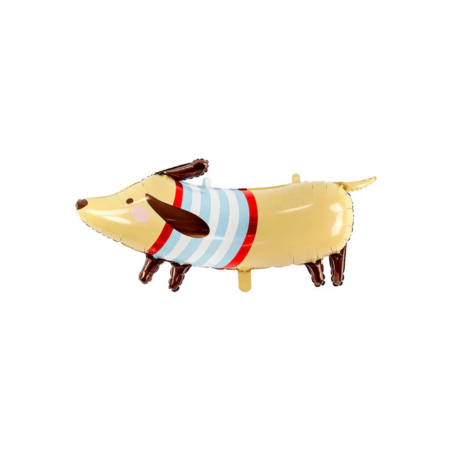 Dachshund Dog Balloon Foil