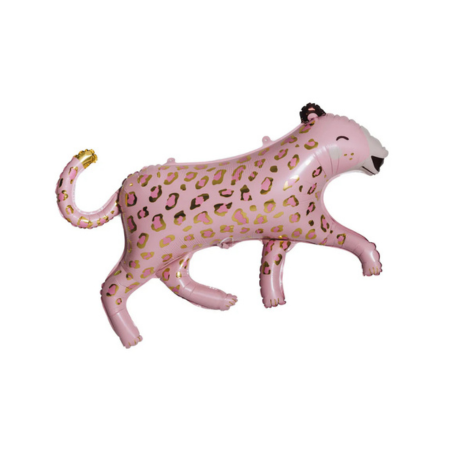 Leopard Balloon Foil