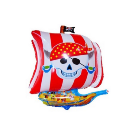 Pirate Flag "Spongebob Ship" Balloon Foil