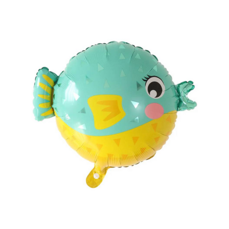 Puff Fish Foil Balloon