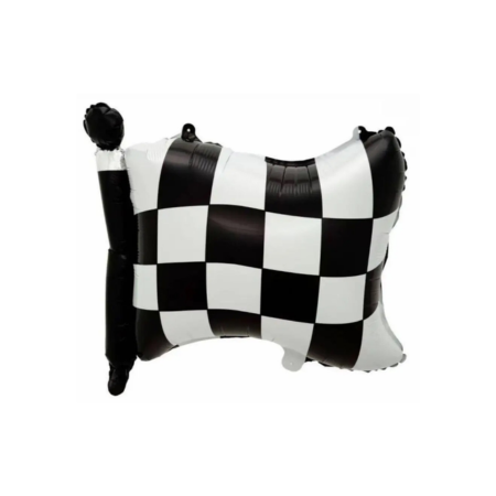 Racing Flag Balloon Foil