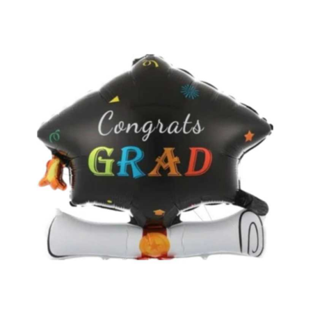 Graduation Theme "Toga" Balloon Foil