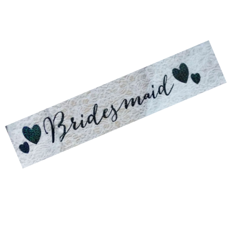 Sash Bridesmaid