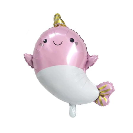 Dolphin Foil Balloon