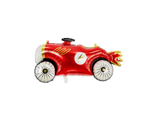 Race Car Foil Balloon