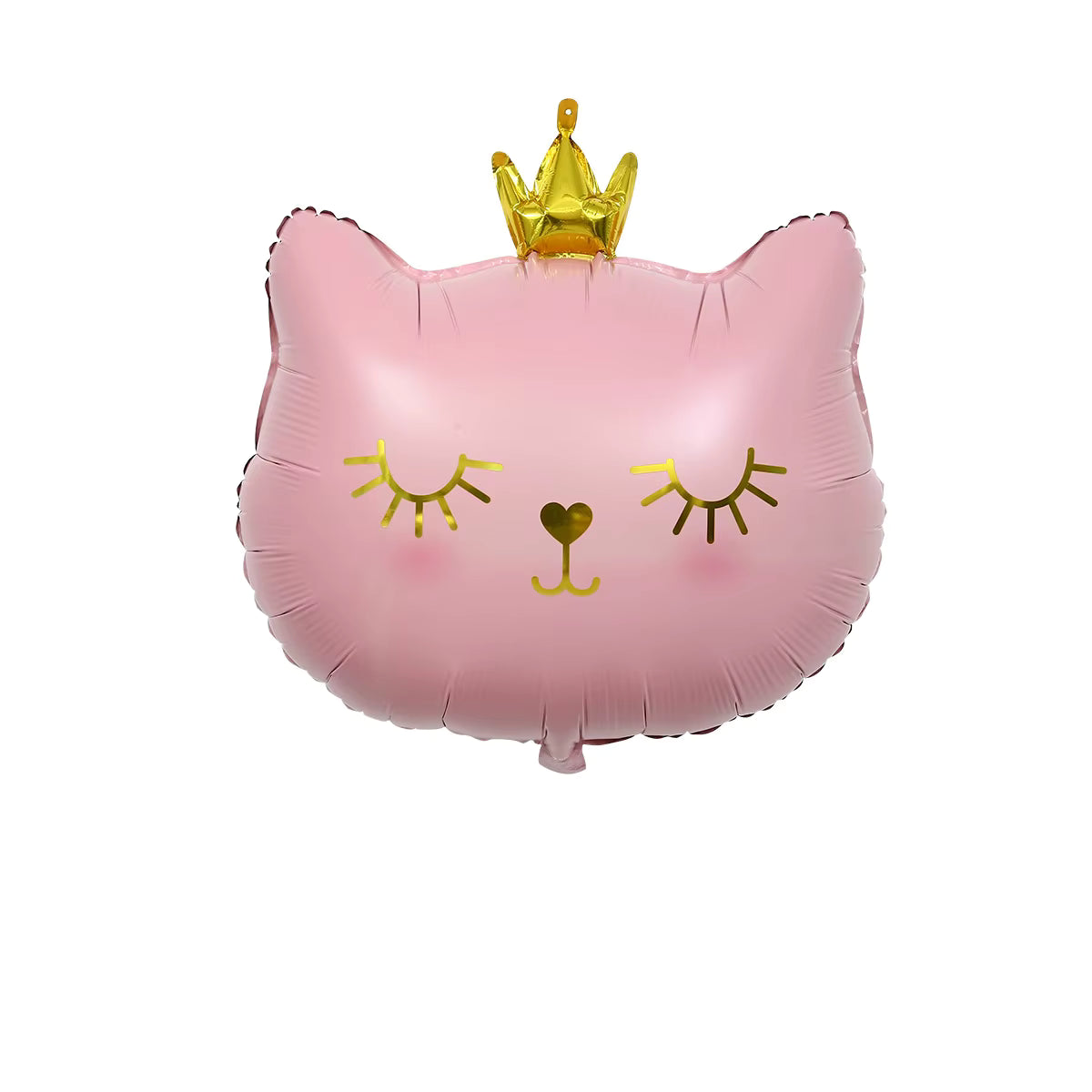 Pink Cat Head Foil Balloon