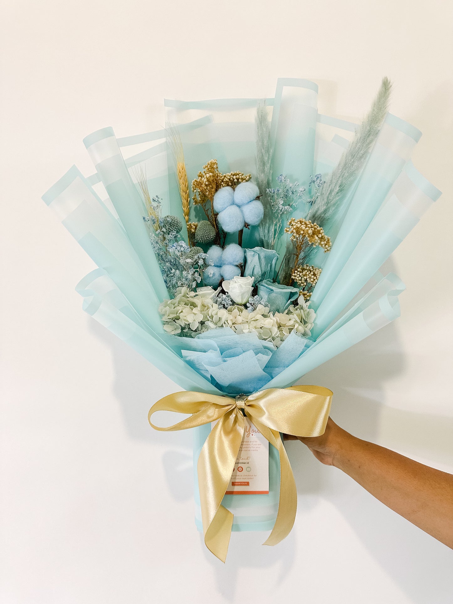 Preserved Flower Bouquet Package