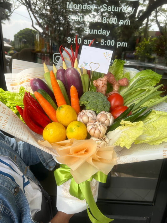 Fresh Harvest Veggie Bouquet