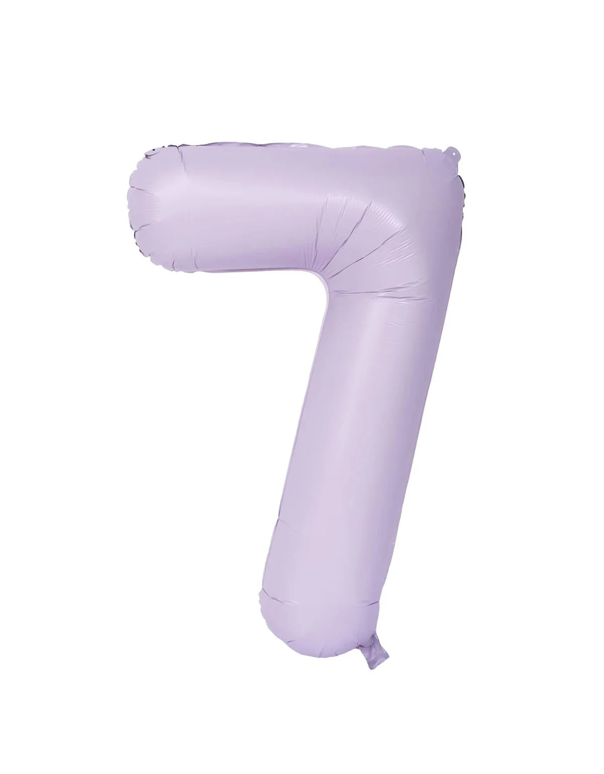 Lilac Number Foil Balloon, 100 cm